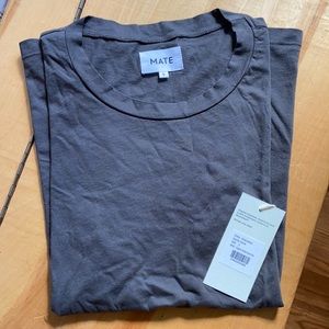Mate the Label Organic cotton classic tee size small